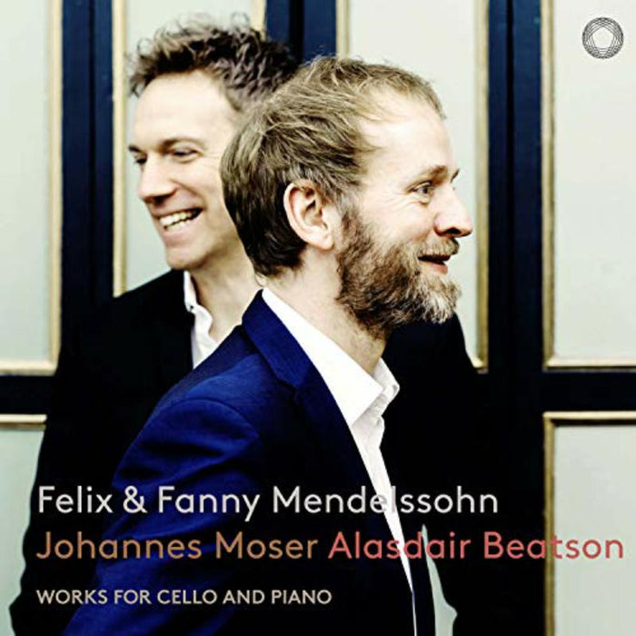 Moser, Johannes; Beatson, Alasdair - Felix & Fanny Mendelssohn -  Works For Cello And Piano - PTC5186781