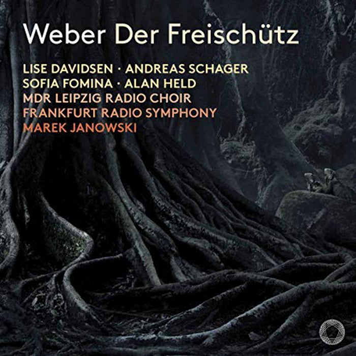 Lise Davidsen; MDR Leipzig Radio Choir; Frankfurt Radio Symphony; Marek Janowski - Weber: Der Freischutz - PTC5186788