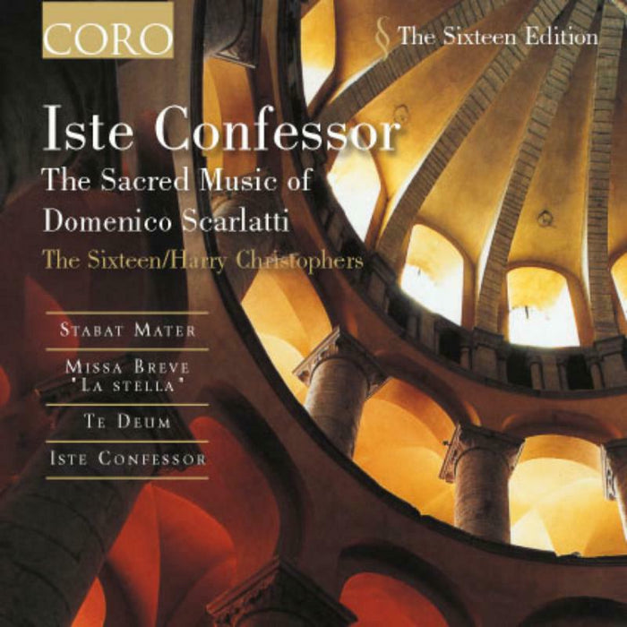 The 16:C - SCARLATTI: ISTE CONFESSOR - COR16003
