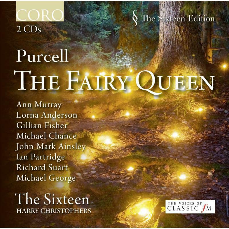 The 16:Christophers - PURCELL: THE FAIRY QUEEN - COR16005