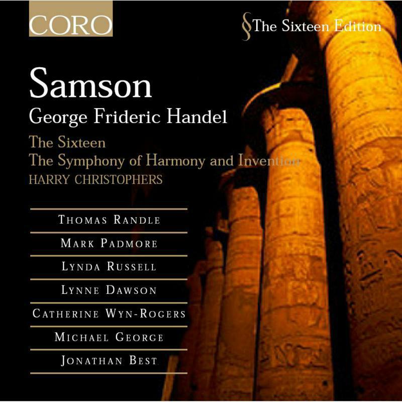 The 16:Christophers - HANDEL: SAMSON - COR16008
