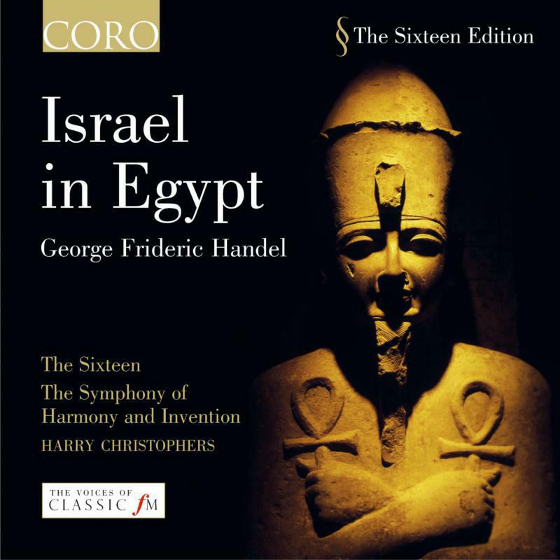 The 16:S - HANDEL: ISRAEL IN EGYPT - COR16011