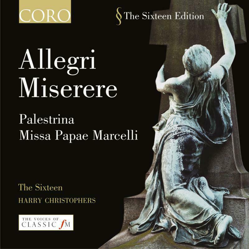 The Sixteen:Christophers - ALLEGRI: MISERERE - COR16014