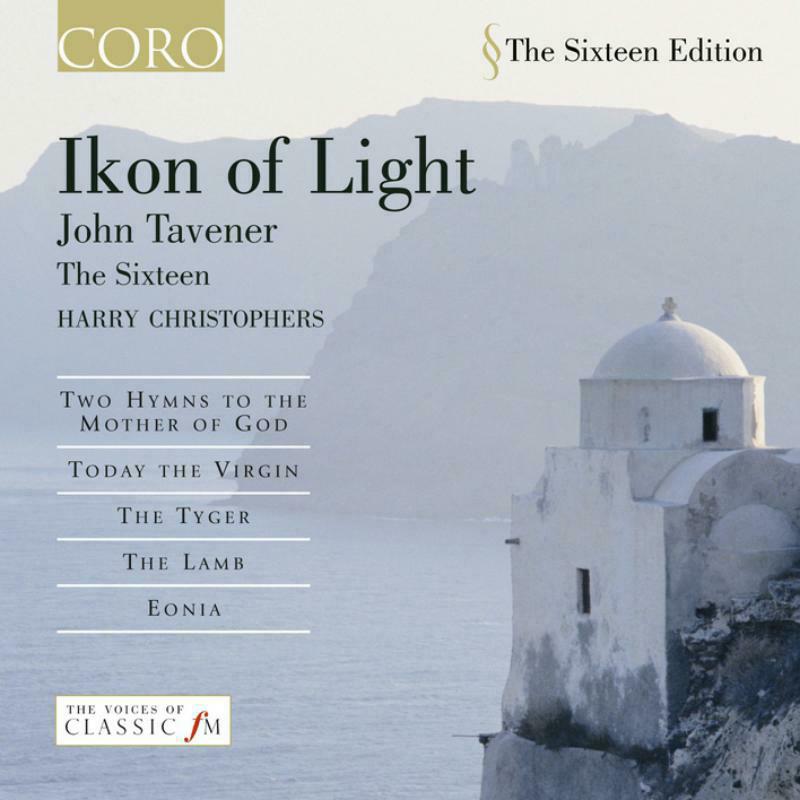 The 16:C - TAVENER: IKON OF LIGHT - COR16015