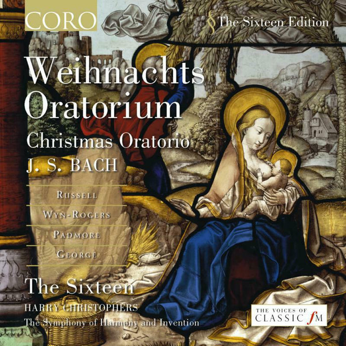 The 16:Christophers - Bach: Christmas Oratorio - COR16017