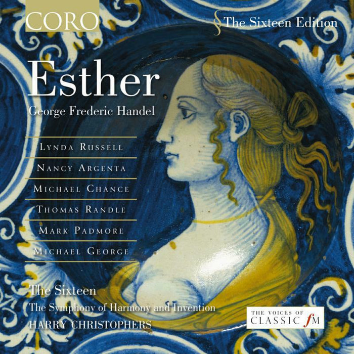 The 16:S - HANDEL: ESTHER - COR16019