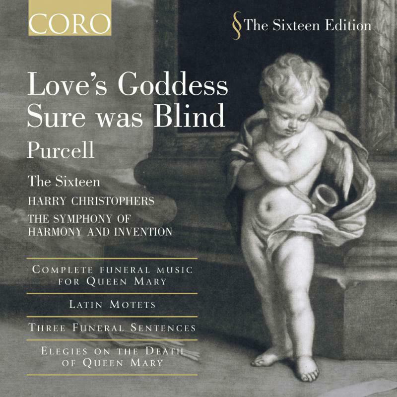 The 16:Christophers - LOVE'S GODDESS SURE WAS BLIND - COR16024