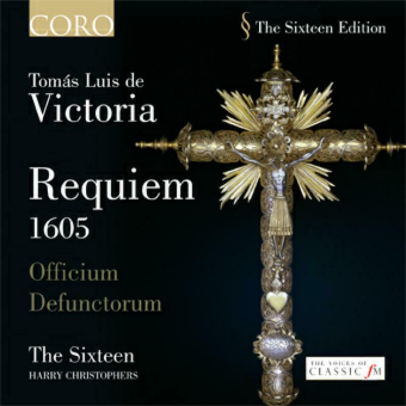 The 16:Christophers - VICTORIA REQUIEM - COR16033