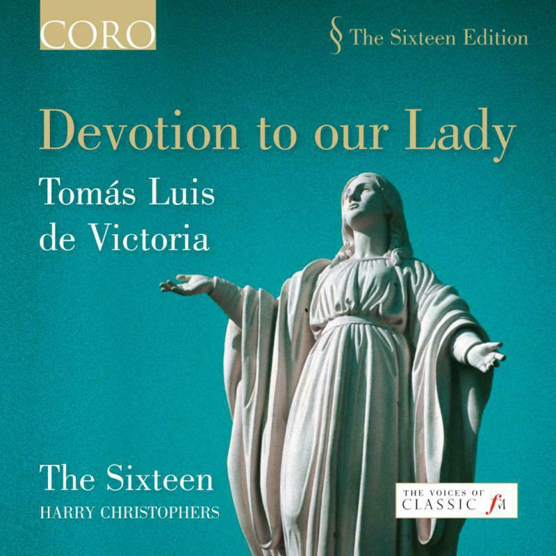 The 16:Christophers - Victoria - Choral Works - COR16035