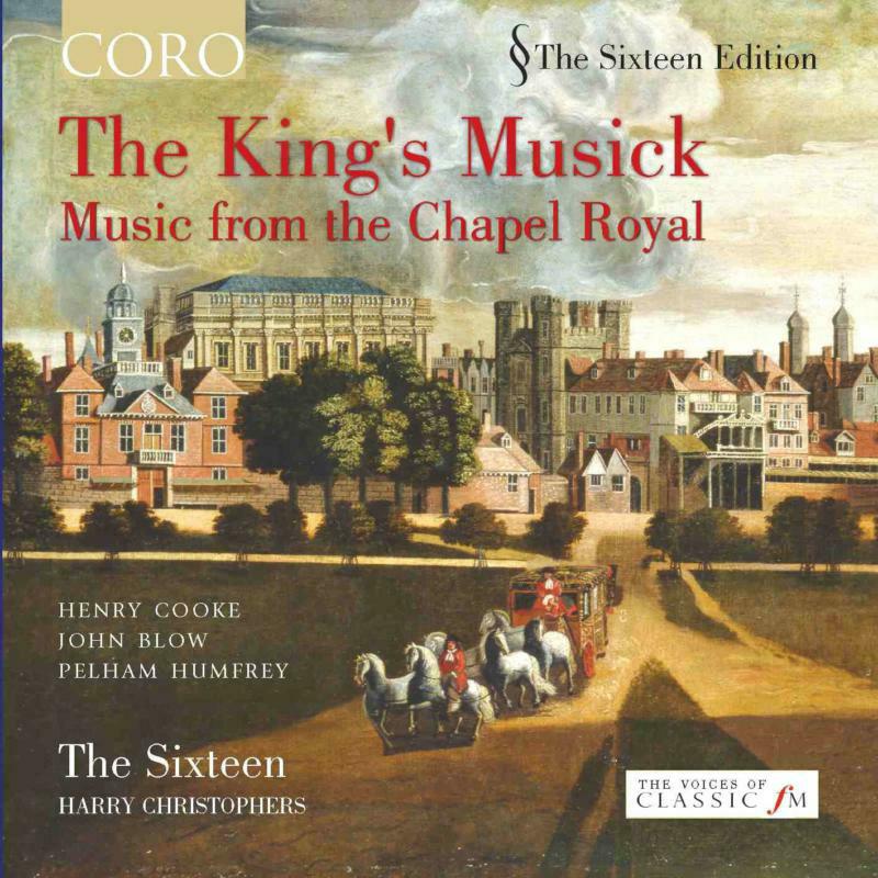 The 16:Christophers - THE KING'S MUSICK - COR16041