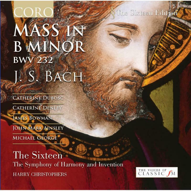 The 16:Christophers - JS BACH: MASS IN B MINOR - COR16044