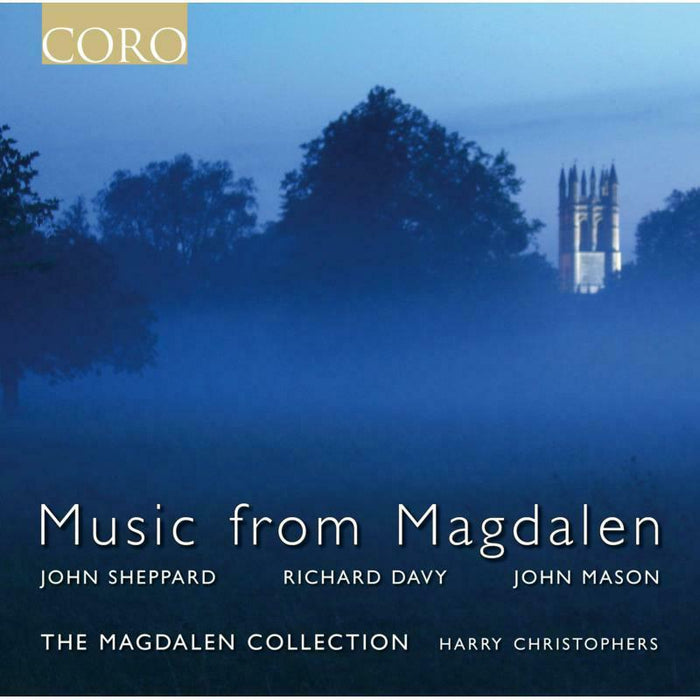 The 16:Christophers - MUSIC FROM MAGDALEN - COR16049