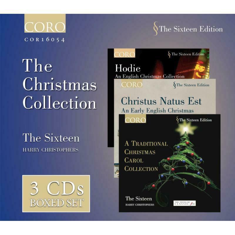 The 16:Christophers - The Christmas Collection - COR16054