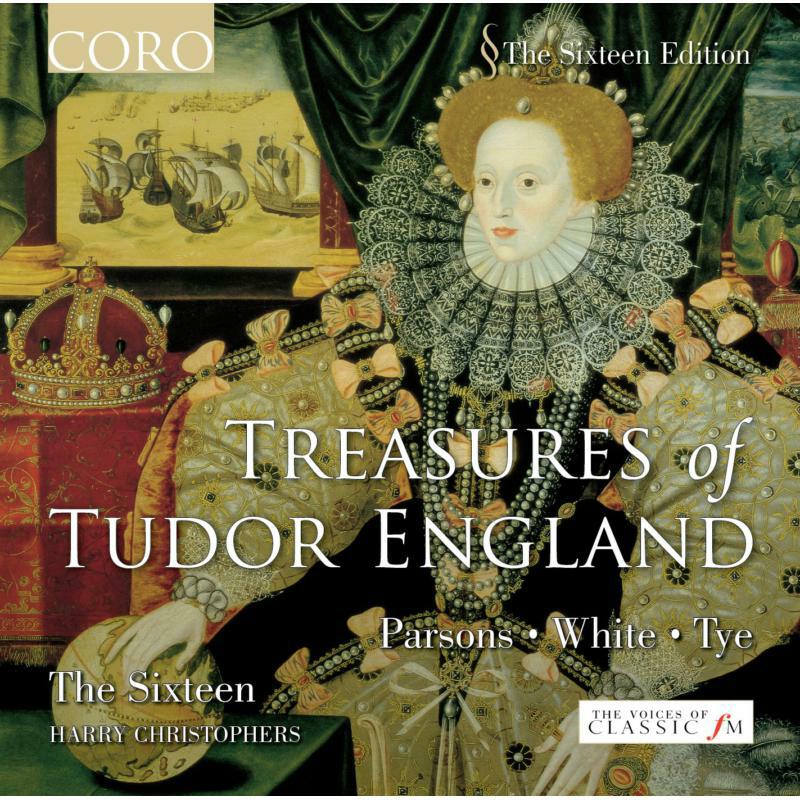 The 16:Christophers - Treasures of Tudor England - COR16056