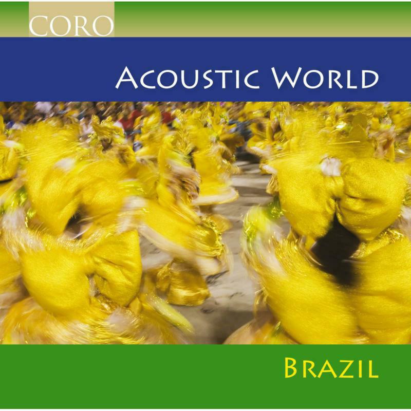 Various - ACOUSTIC WORLBRAZIL - COR16058