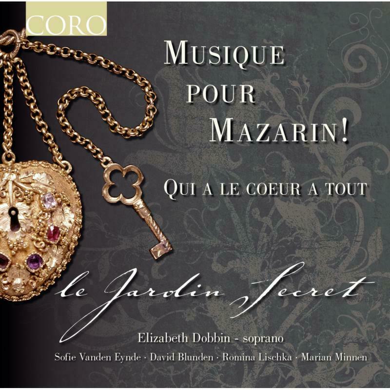 Le Jardin Secret:Dobbin - Musique pour Mazarin! - COR16060