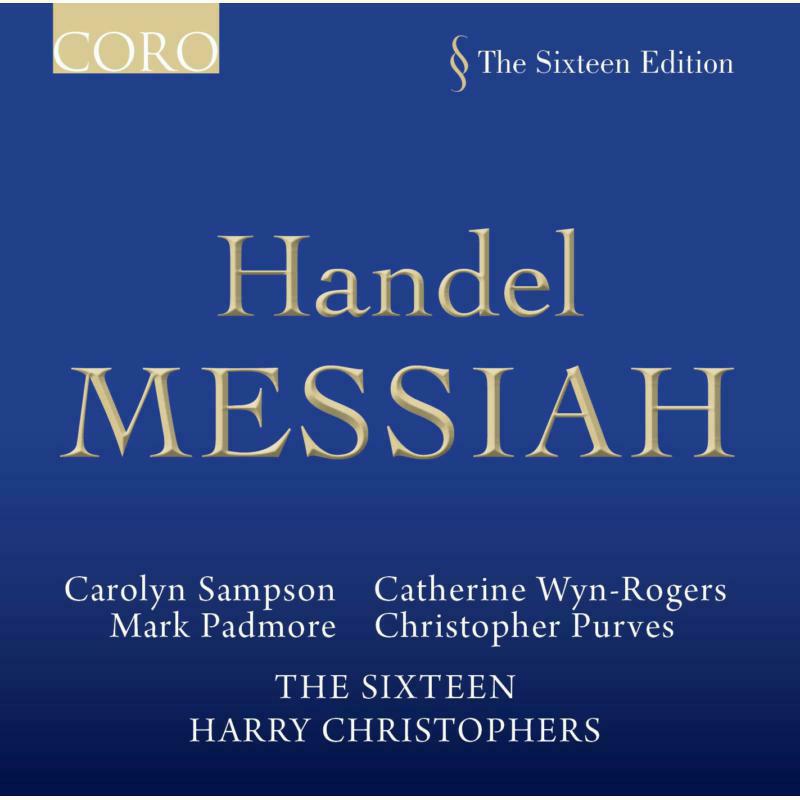 The 16:Christophers - Handel: Messiah - COR16062
