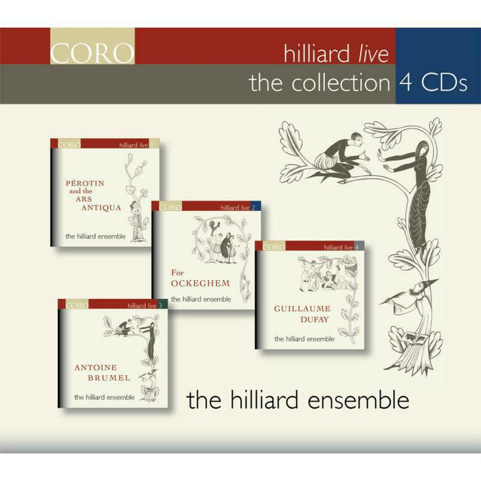 Hilliard Ensemble - Hilliard Ensemble - The Live Collection - COR16064