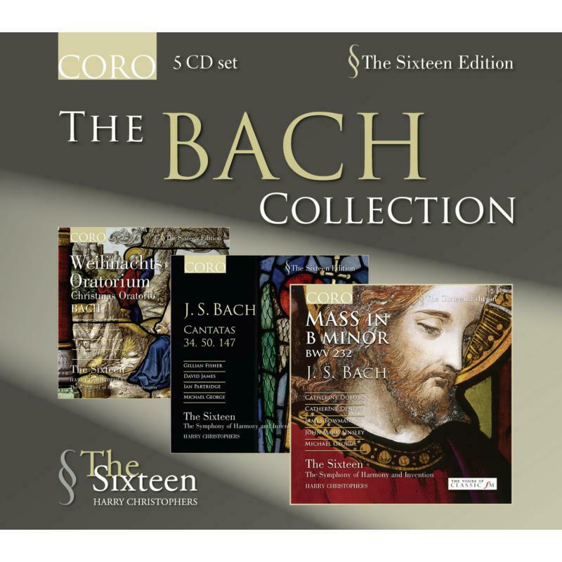The Sixteen:Christophers - J.S Bach: The Bach Collection - COR16072