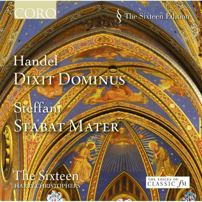 The Sixteen:Christophers - HANDEL:DIXIT DOMINUS - COR16076