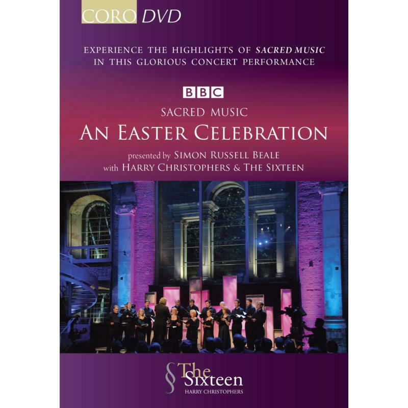 Sixteen:Christophers - Sacred Music: An Easter Celebration - COR16079