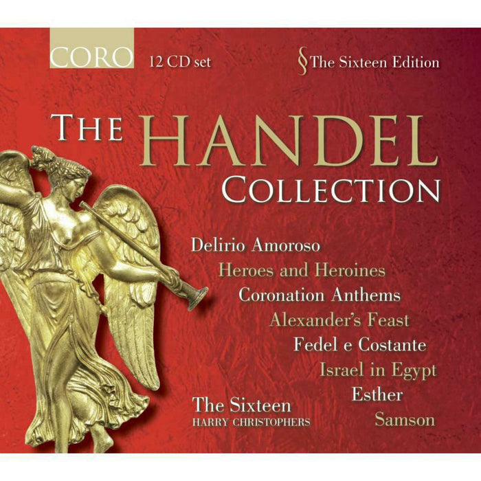 Sixteen:Christophers - THE HANDEL COLLECTION - COR16080