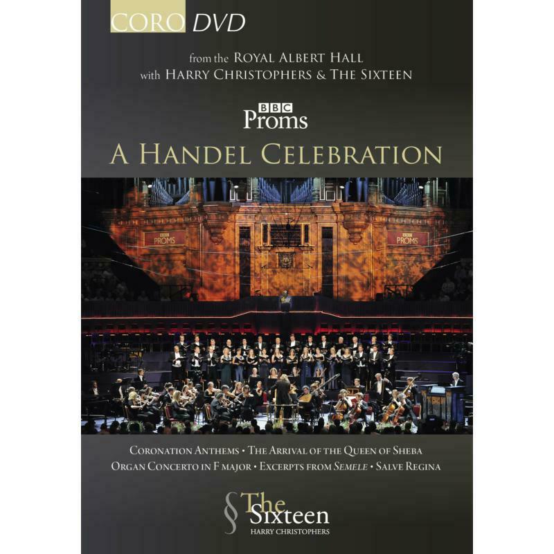 Sixteen:Christophers - A Handel Celebration - COR16083