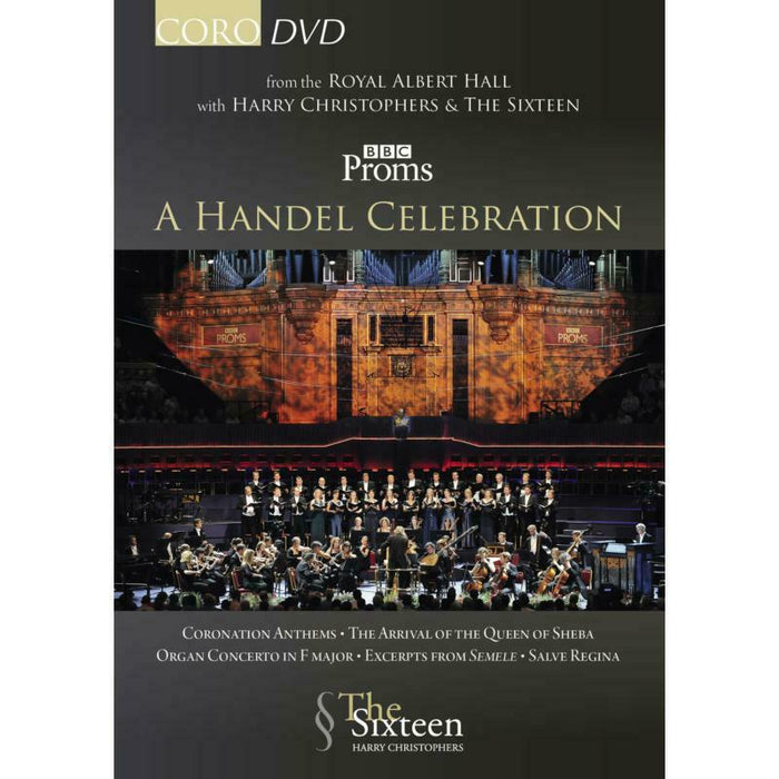Sixteen:Christophers - A Handel Celebration - COR16083