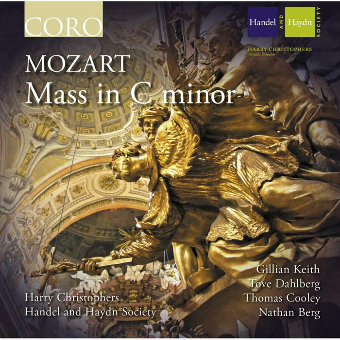 Solos:H And H Soc:Christophers - MOZART:MASS IN C MINOR - COR16084