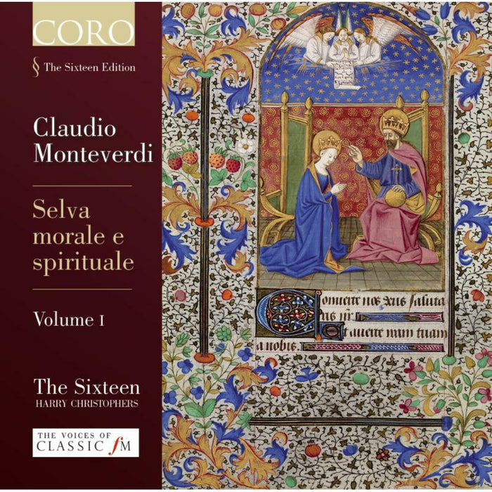 Sixteen:Christophers - Monteverdi: Selva Morale E Spirituale - COR16087
