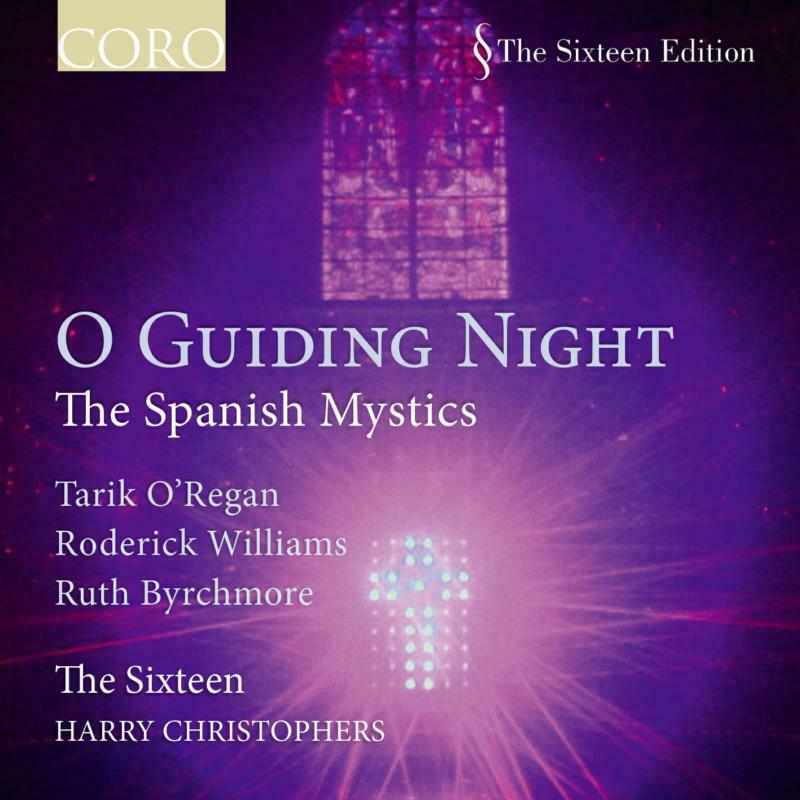 Sixteen:Christophers:Quinney - VARIOUS:O GUIDING LIGHT - COR16090
