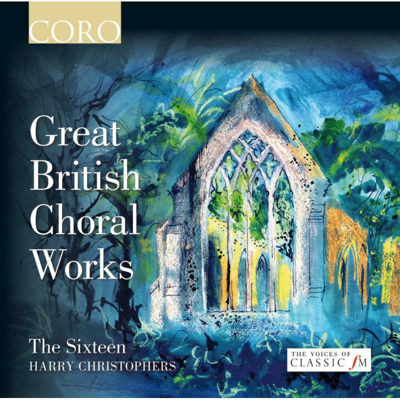 Various - Great British Choral Works - COR16092