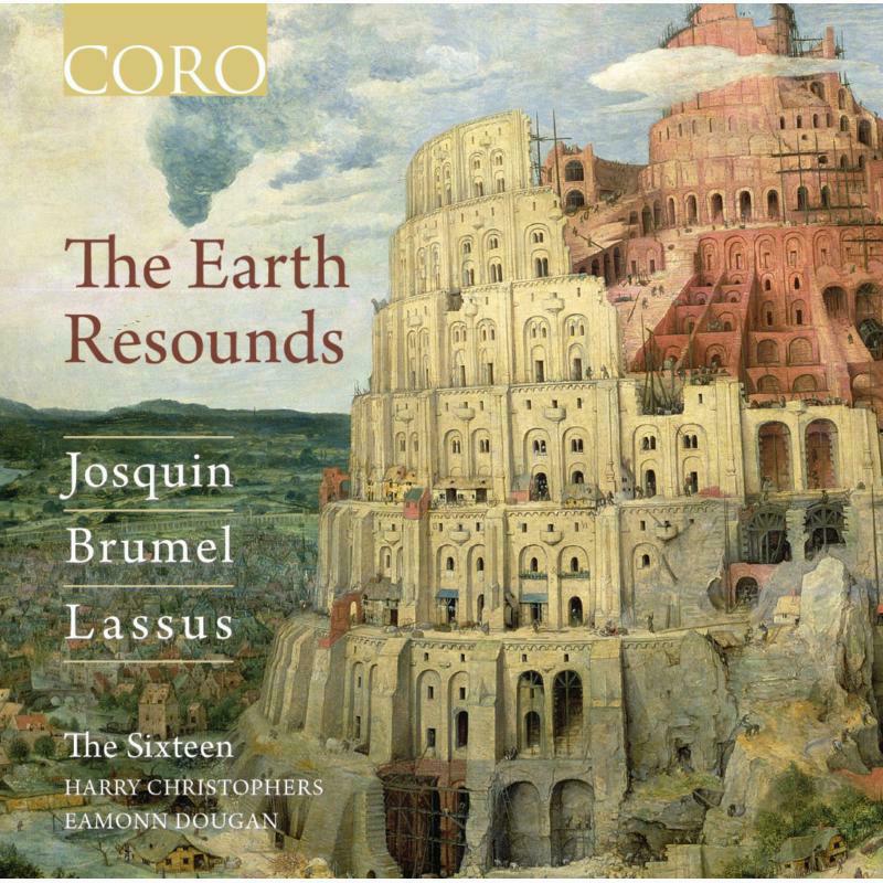 Sixteen:Christophers:Dougan - The Earth Resounds - COR16097