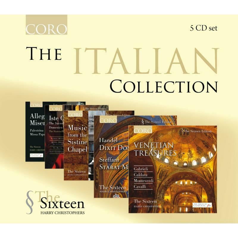 The Sixteen:Christophers - The Italian Collection - COR16099