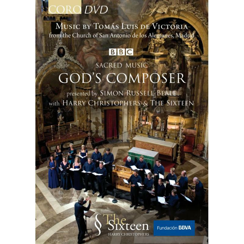 The Sixteen:Christophers - Victoria: Gods Composer - COR16100