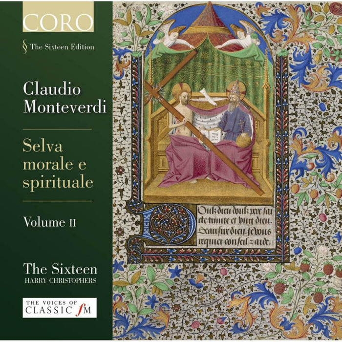 The Sixteen:Christophers - Monteverdi: Selva Morale E Spirituale Vol. 2 - COR16101