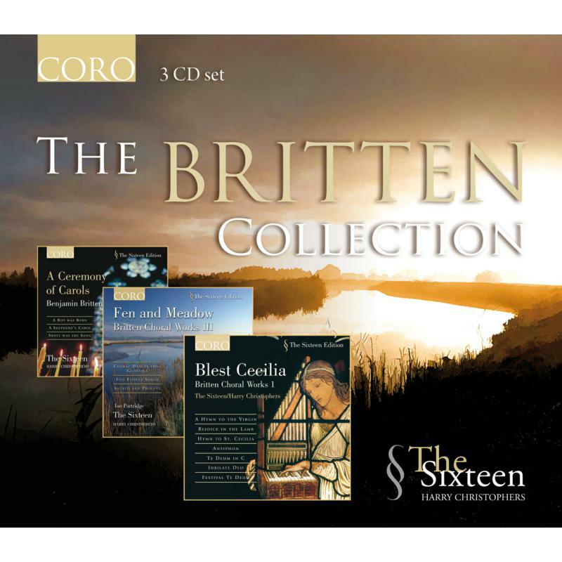 Sixteen:Christophers - The Britten Collection Box - COR16107
