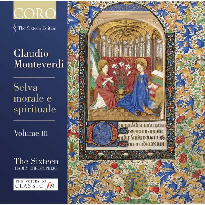 Sixteen:Christophers - Monteverdi: Selva Morale Vol.3 - COR16109
