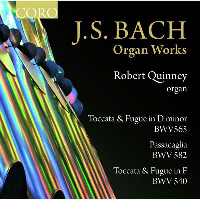 Robert Quinney - J.S. Bach: Organ Works - COR16112