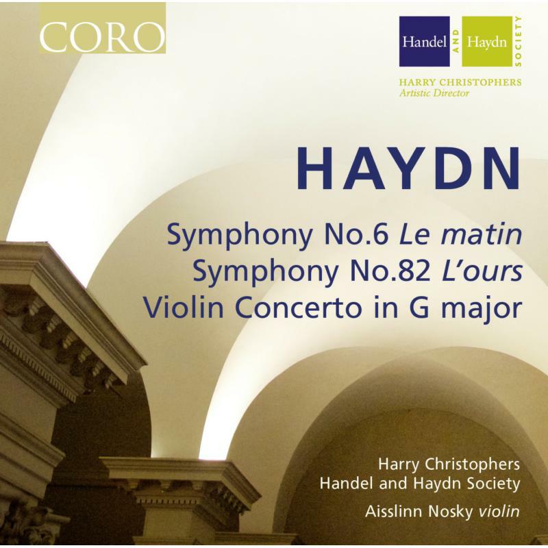 Nosky:Christophers - Haydn: Le Matin - COR16113
