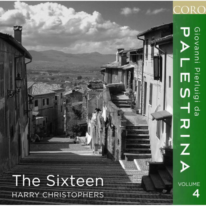 The Sixteen:Christophers - Palestrina: Miss O Magnum - COR16114