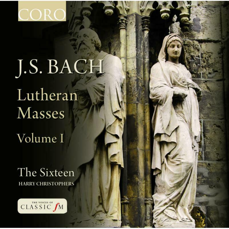 The Sixteen:Christophers - Bach: Lutheran Masses - COR16115
