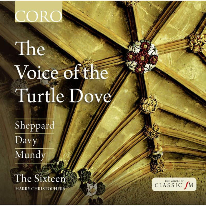 Christophers:The Sixteen - Voice Of The Turtle Dove - COR16119