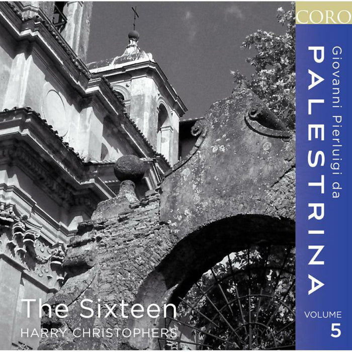 The Sixteen:Christophers - Palestrina: Volume 5 | Missa Iam Christus - COR16124