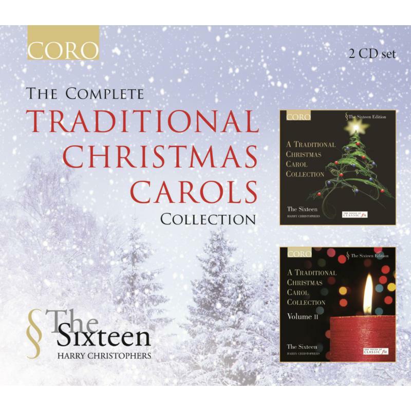 The Sixteen/Schristophers - Traditional Christmas Carols - COR16136