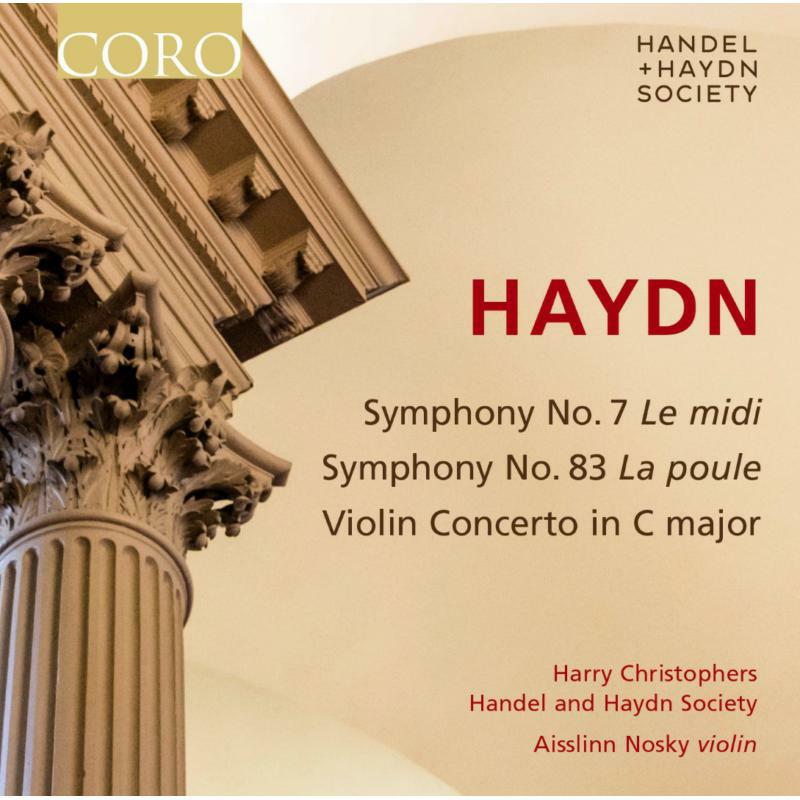 H & H Soc/Nosky/Christophers - Haydn:Symphony No 7 - COR16139