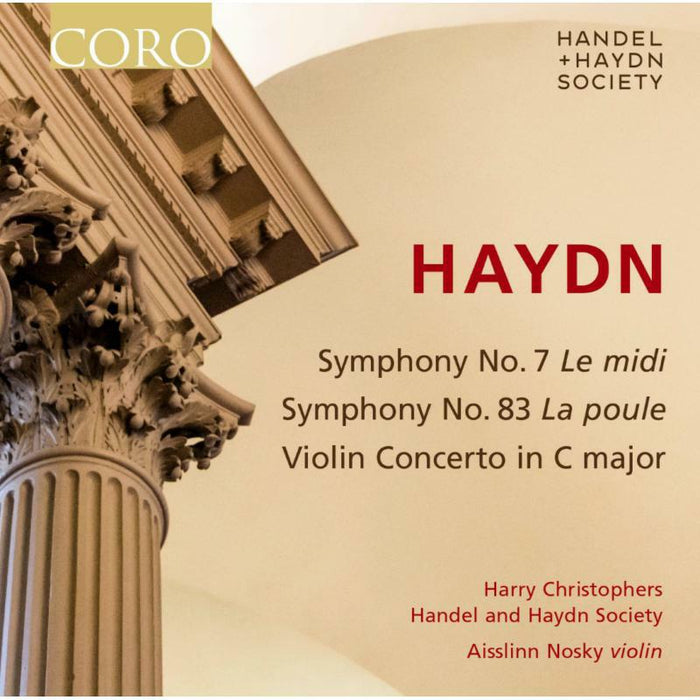 H & H Soc/Nosky/Christophers - Haydn:Symphony No 7 - COR16139