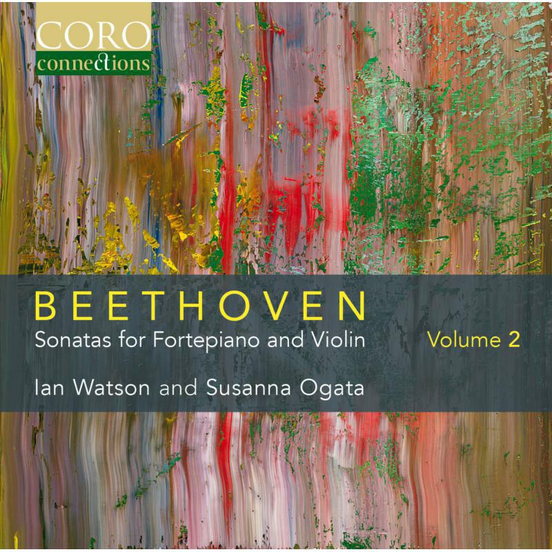 Ian Watson/Susanna Olga - Beethoven: Sonatas Vol 2 - COR16143
