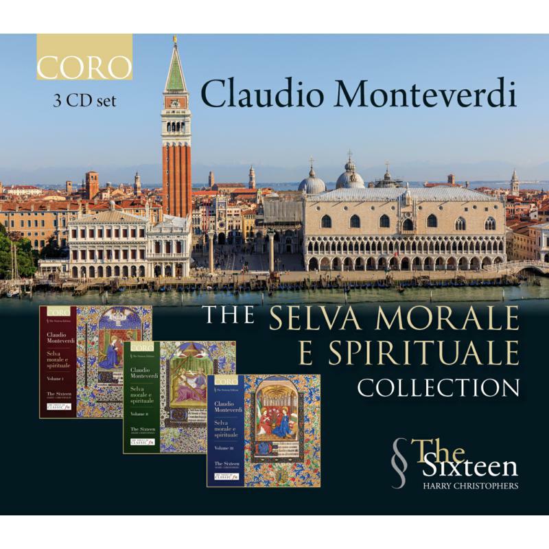The Sixteen/Christophers - Montiverdi: The Selva Morale e Spirituale Collection - COR16156