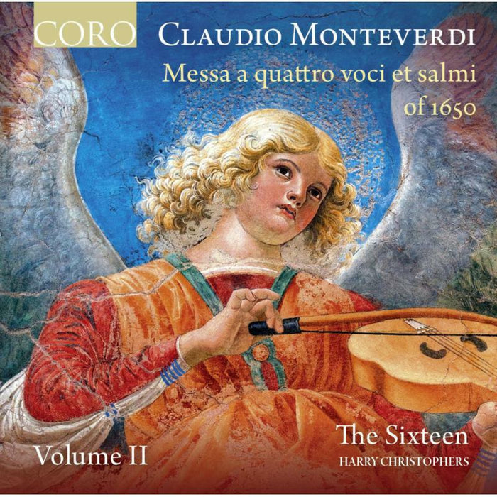 The Sixteen/Harry Christ - Claudio Monteverdi: Messa a quattro voci et salmi of 1650 - COR16160